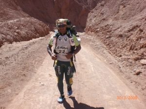 Carlos Dias no deserto